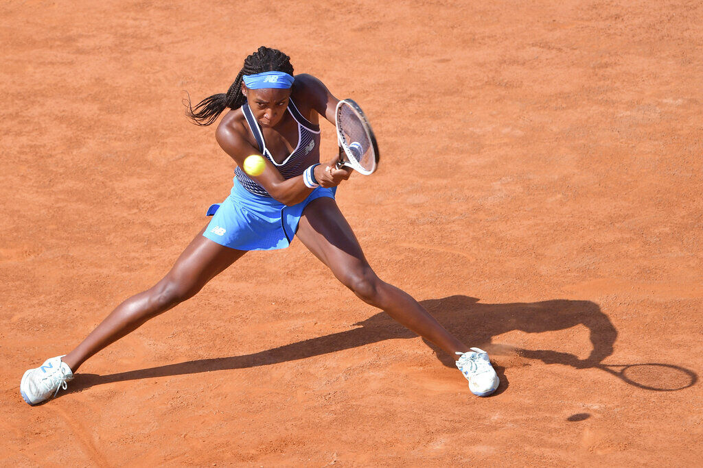 APTOPIX Italy Tennis Open